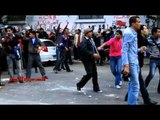 اشتباكات بين الأمن والمتظاهرين