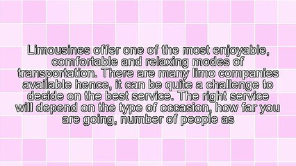 Tips In Finding The Right Atlanta Limo Service