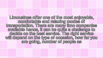 Tips In Finding The Right Atlanta Limo Service