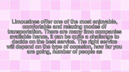 Tips In Finding The Right Atlanta Limo Service