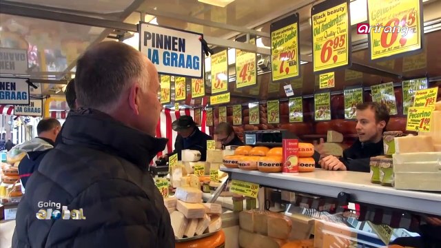 Netherlands, a regular marketplace opens every week