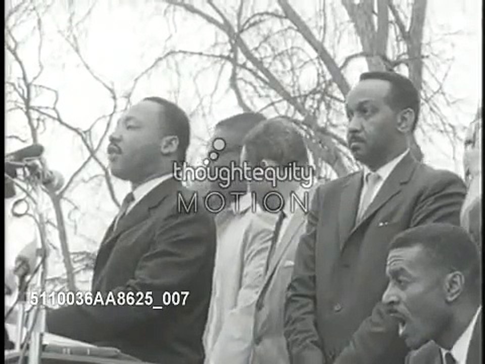 MLK's "How Long, Not Long" Speech - Archival Footage