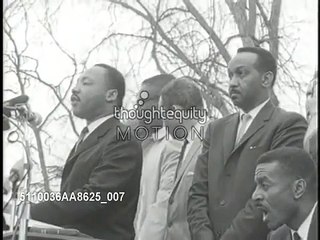 MLK's "How Long, Not Long" Speech - Archival Footage