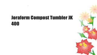 Joraform Compost Tumbler JK 400