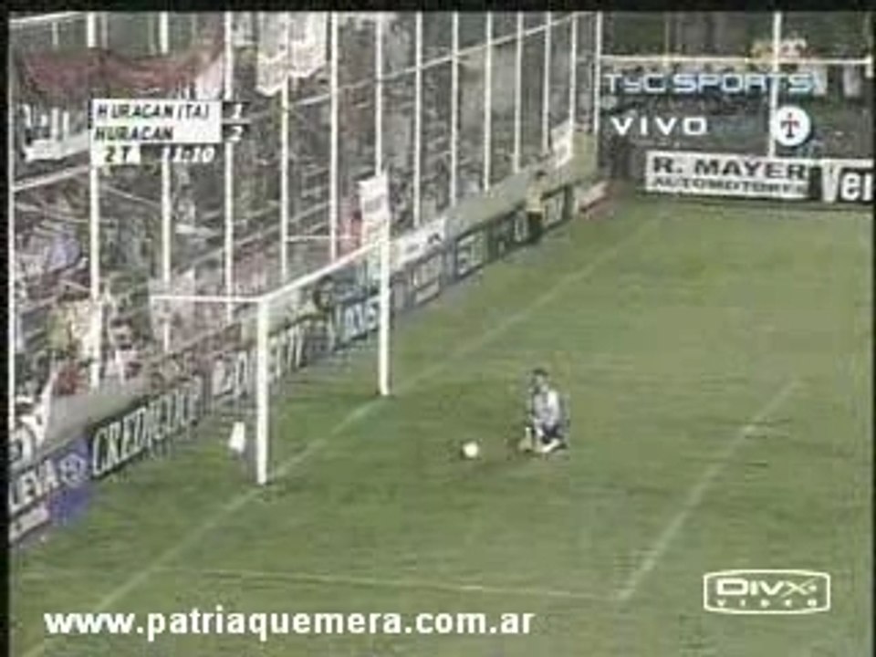 3ee gol vs Huracan (TA)