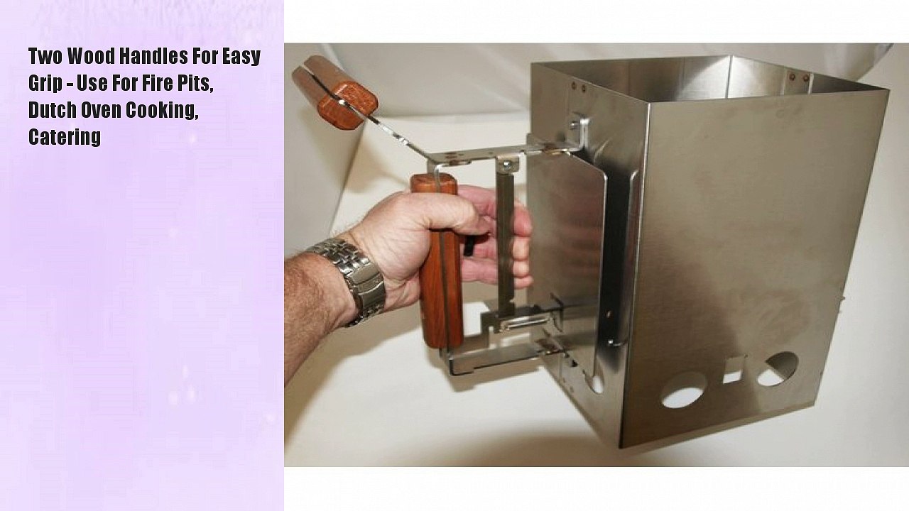 Competition Charcoal Chimney Starter- USA MADE - Heavy