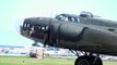 B17 Flying Fortress Memphis Belle Startup and Take off