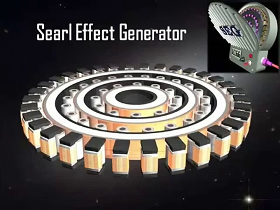 Antigravity, free energy - Russians confirm Searl Effect! pa