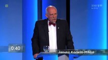 Janusz Korwin Mikke - Dlaczego startuję? - debata prezydencka