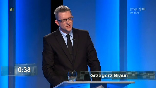 Grzegorz Braun - Dlaczego startuję? - debata prezydencka