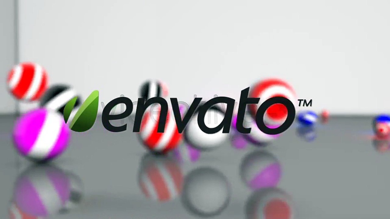 After Effects Project Files - 3D Balls Logo Reveal 3-Pack - VideoHive 3411730