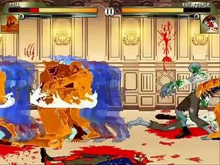 Mugen Jill vs Zombies