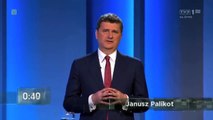 Janusz Palikot - Dlaczego startuję? - debata prezydencka