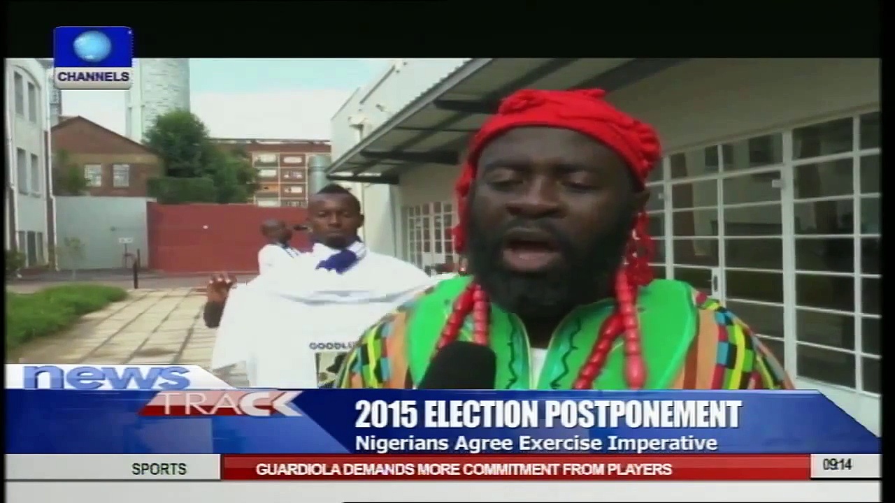Nigerians In South Africa Say Election Is Imperative