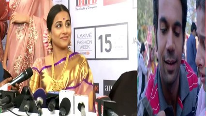 raj kumar rao slapped vidhya balan