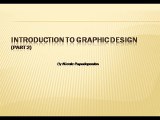 Learn GRAPHIC DESIGN - part2 by Nicole Papadopoulos
