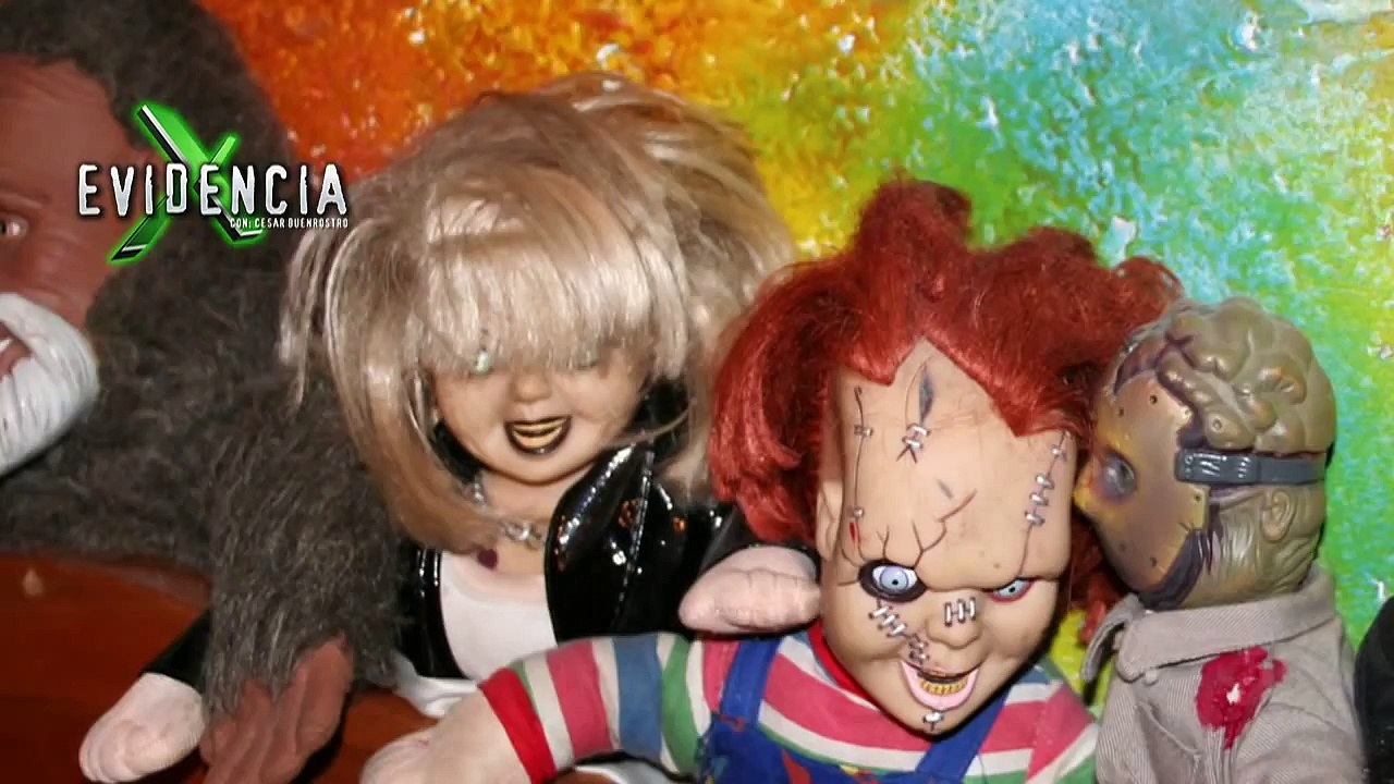 Muñeca Poseída (con Josué Velázquez) - Evidencia X – Cesar Buenrostro