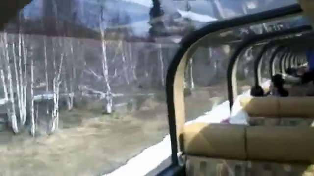 Alaska Railroad Train Ride: Talkeetna To Denali