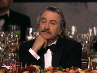 Robert De Niro Accepts the AFI Life Achievement Award in 2003