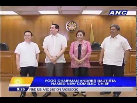 MEET: New COMELEC chief, commissioners