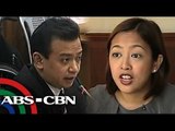 Sen. Trillanes, planong kasuhan ng contempt ng mga Binay