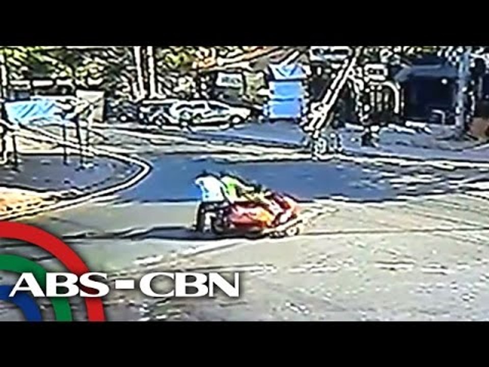 Habulan ng MMDA at 5 batang 'snatcher', huli sa CCTV
