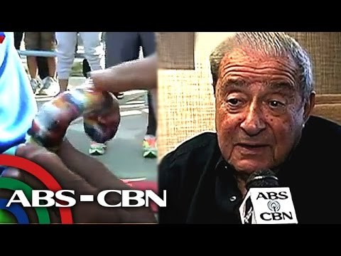 Bandila: Pacman's mouthpiece, free; Be wary of 'fake' MayPac fight tickets