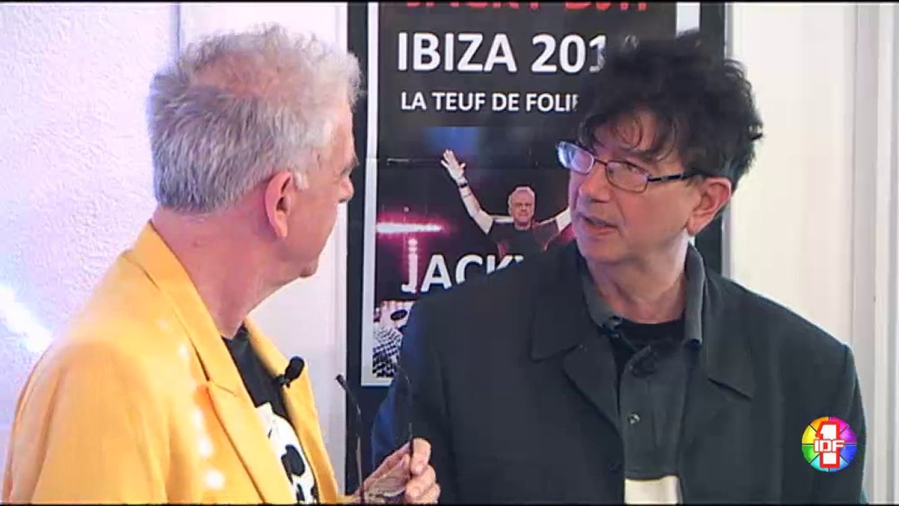 Le JJDA avec Jacky - l'invité du jour : Alain Vodrascka (biographe)  à propos de son livre "les chemins de traverse" sur Francis Cabrel - IDF1 10 avril 2015