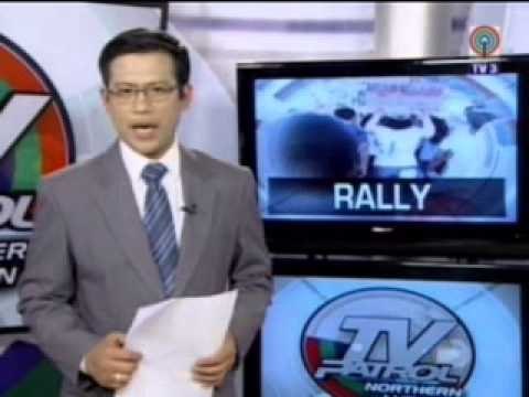 TV Patrol Northern Luzon - April 10, 2015