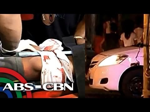 Binatilyo, na-hit-and-run ng taxi