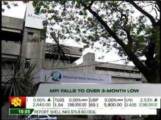 PSEi snaps 8-day winning streak