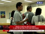 BIR to modernize tax collection via e-filing