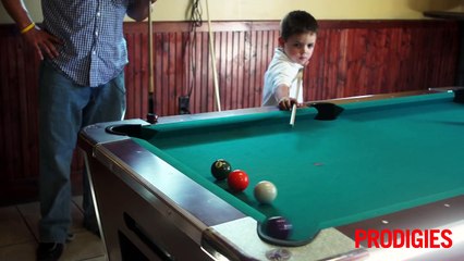 5-Yr-Old Pool Prodigy