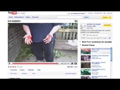 Derren Brown Science Of Scams | Ghost Footage