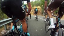 Durianrider   Team Sky Climbing Training Adelaide Australia Tour Down Under Recon.
