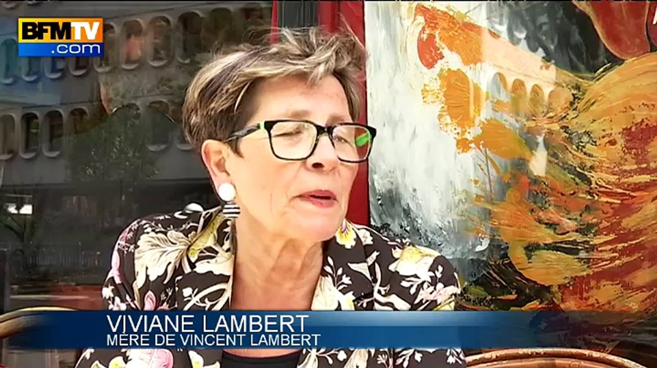 "Je protègerai mon fils jusqu’au bout", prévient la mère de Vincent Lambert
