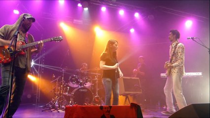 Sista Lanza & the Mécanics au Jas'Rod - so strong (live)