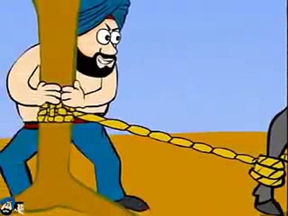 Santa banta amazing funny cartoon Jokes - Cartoons Must watch