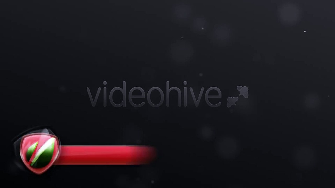 After Effects Project Files - Glassy Shield Lower Third - VideoHive 3447030