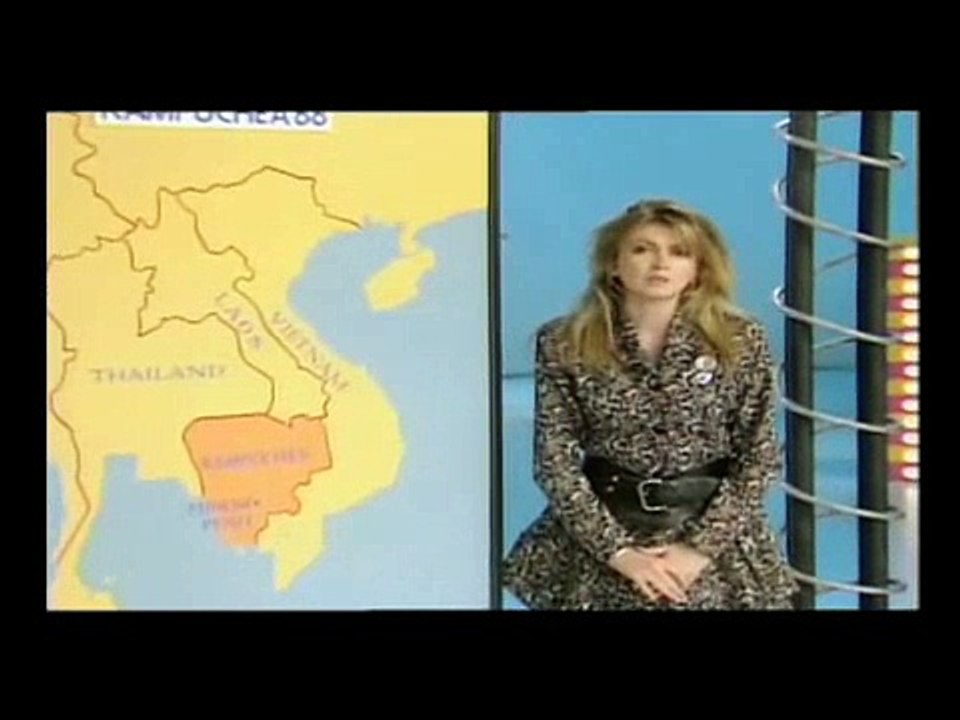 Margaret Thatcher: Blue Peter interview on Kampuchea