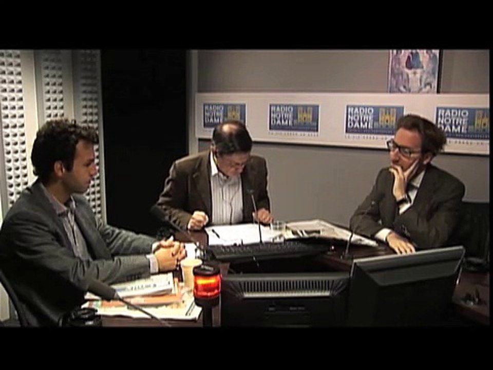 La suspension de Jean-Marie Le Pen du FN : événement politique ? L'analyse de Louis Manaranche du collectif Fonder Demain et Alexandre Vesperini, Conseiller UMP de Paris