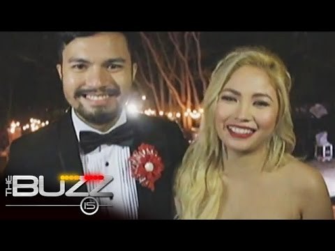 Yeng, Yan ties the knot!