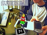AR Lego - Machine Maintenance in Augmented Reality (2004)