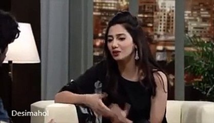 Fawad And Mahira Khan