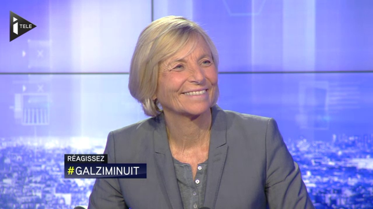 Marielle de Sarnez, l'invitée d'Olivier Galzi sur iTélé - 300415