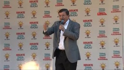 Iğdır Davutoğlu Partisinin Mitinginde Konuştu 4