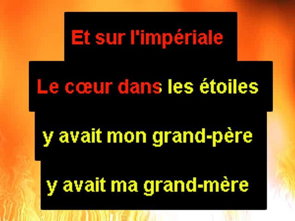 KARAOKE JACQUES BREL - Bruxelle