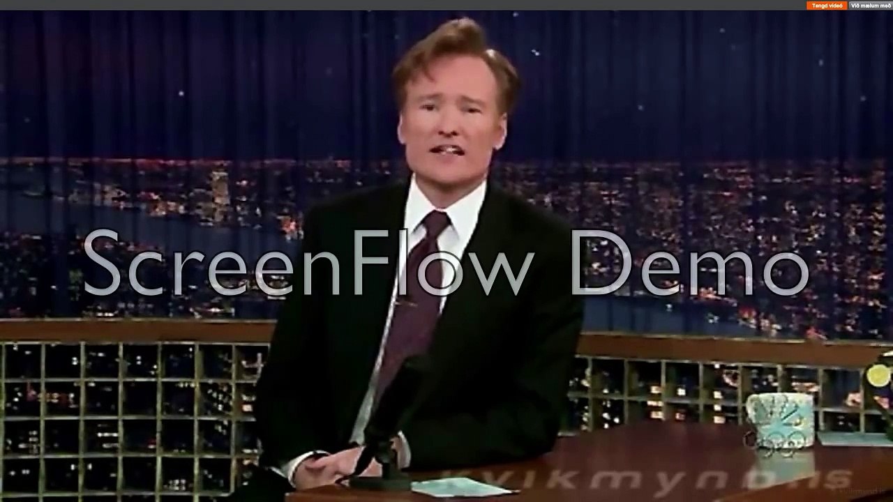 Quentin Tarantino talks about Iceland (Conan O'Brien Show)