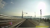 What it s like to drive over Japan s famous Eshima Ohashi bridge