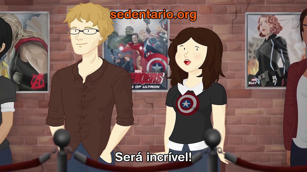 Cinco fases de quem assiste a um filme da Marvel